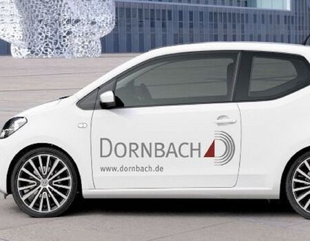 Dornbach: Folierung der Fahrzeugflotte