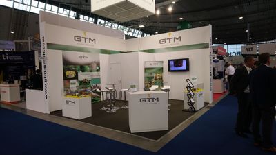 Messestand der GTM Testing and Metrology GmbH