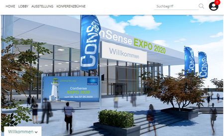 ConSense virtuelle Messe 2020