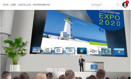ConSense virtuelle Messe 2020: Konferenz